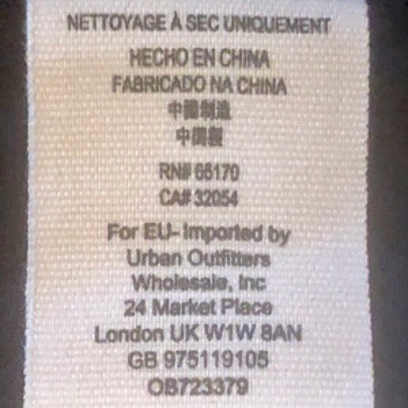 “NEW” & RARE Free People Nomad Embroidered Tweed Duster - Picture 13 of 13